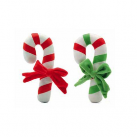 Croci DOG TOY XMAS CANDYCANES 15см. - мека коледна играчка